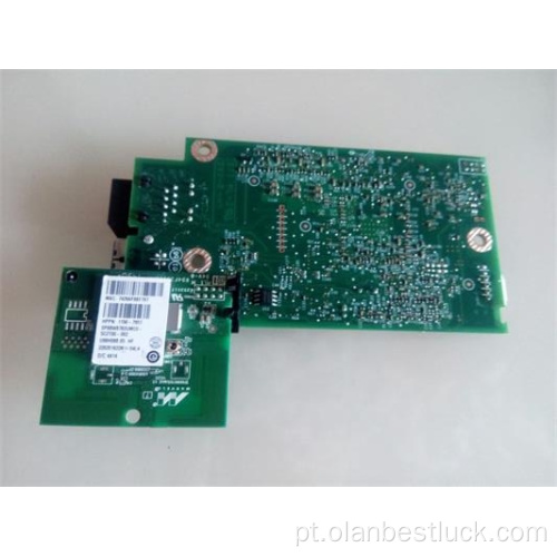 Tirada da placa de formatação de impressora HP M201DW